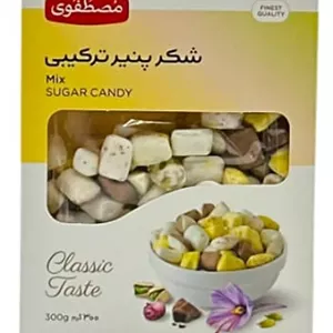 شکر پنیر ترکیبی 300 گرم