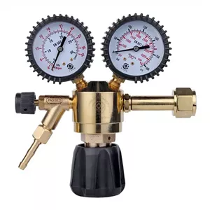 رگلاتور AR Co2 سری E دو گیج توان جم