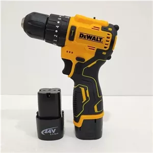 دریل شارژی 24 ولت دیوالت موتور براشلس مدل DEWALT-24 لطفاً قبل از سفارش موجودی را از قسمت گفتگو بپرسید. 