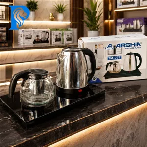 چای ساز کنارهمی عرشیا مدل TM-777