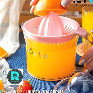 31405 آبمیوه گیری والنسیا زیباسازان(18) ارسال شکستنی و شیشه جات فقط با باربری با بیمه