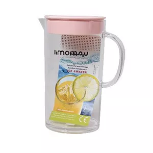پارچ کریستالی گرد بلند 183435 لیمون (12) ارسال شکستنی و شیشه جات فقط با باربری با بیمه