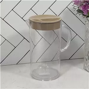 پارچ کریستالی موکا گرد بلند 183434 لیمون (12) ارسال شکستنی و شیشه جات فقط با باربری با بیمه