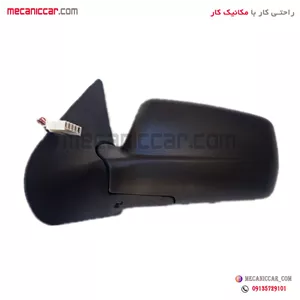 اینه کامل برقی قدیم قاب یک تیکه چپ سمند کاوج