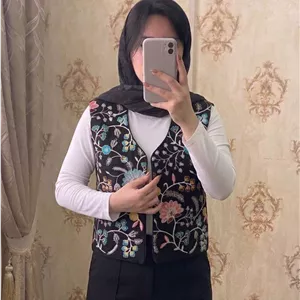 جلیقه مجلسی سوزن دوزی کد W1245