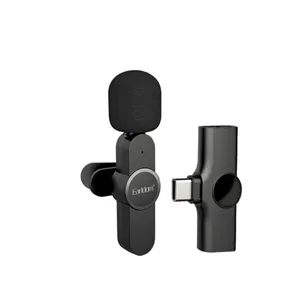 میکروفون یقه ای بی سیم ارلدام مدل ET-MC3C با درگاه Type-C