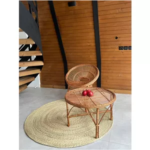 فرشینه حصیری ساده ی ساده