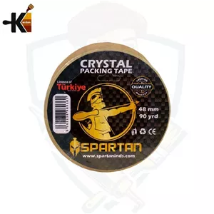 چسب کریستال پهن 5 سانتی کنسروی اسپارتان