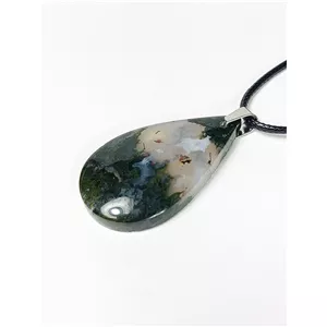 گردن اویز (مدال) عقیق شجر منظره خیره کننده 