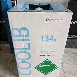 گاز کولر R134a کولیب مخصوص خودرو