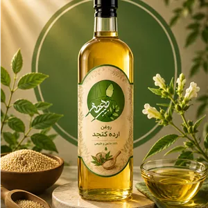 روغن ارده کنجدی 1 لیتری