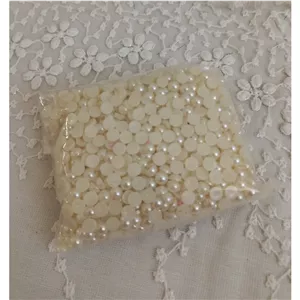 مروارید لپه ای سایز 6 ، بسته 100 عددی