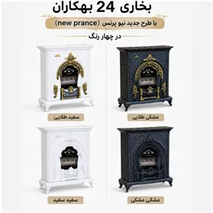 بخاری گازی 24 هزار مدل نیوپرنس 