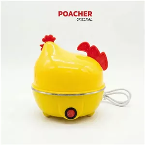 تخممرغ پز برقی 7 نفره فانتزی طرح مرغ Poacher