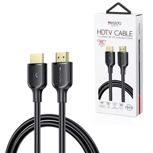 کابل تصویر HDMI 4K یسیدو YESIDO مدل HM 16 