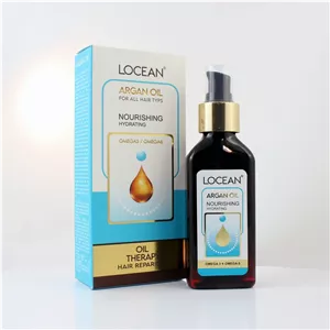 روغن آرگان لوسان مدل امگا حجم 100 میلی لیتر