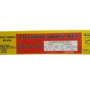 الکترود (سیم جوش) سوپر نورین میکا سایز 2.5 (1 کیلوگرم)
