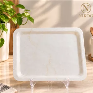 سینی کرمی ایکیا سایز بزرگ