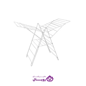 بند رخت روکش دار طرح کلبه بدیعی