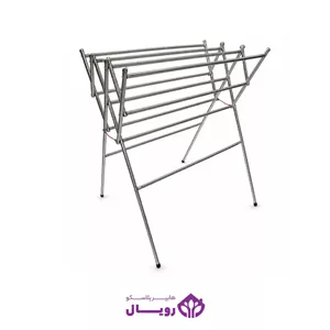 بند رخت استیل زیگزاگ لوله 16 کوتاه TTT