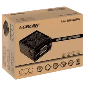 منبع تغذیه کامپیوتر گرین مدل GP450A-ECO