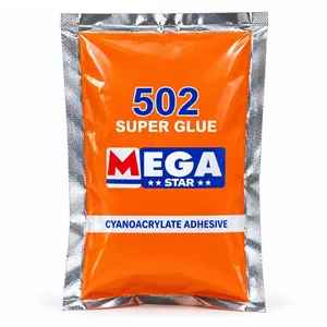 چسب 502 مگا MEGA وزن 50 گرم، چسب فوری و قطرهای