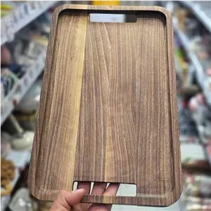 سینی چوب گردو 