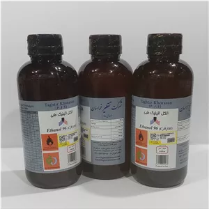 الکل طبی 96 درصد تقطیر خراسان(1لیتری)