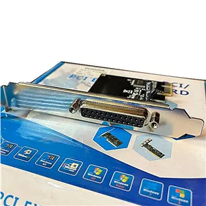 کارت پارالل 25 پین PCI Express ونتولینک کد 9889