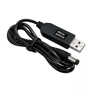 کابل تبدیل USB به DC خروجی 12 ولت کد 9868