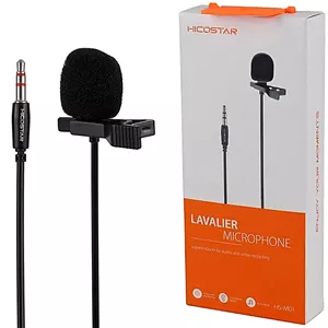 میکروفن یقه ای هایکواستار مدل HS-M01 کد 9750