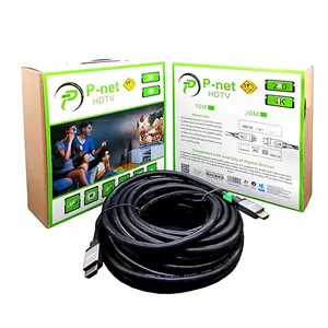 کابل HDMI ورژن 2 4K پی نت 15 متری کد 3099