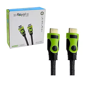 کابل HDMI رویال طول 25 متر کد 8231