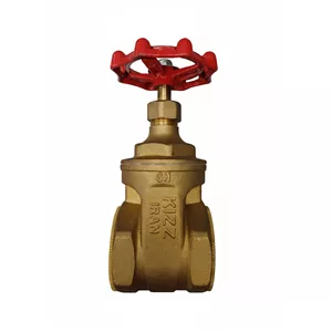 شیر فلکه کشویی برنجی کیز ایران سایز 2 اینچ کد HK045 