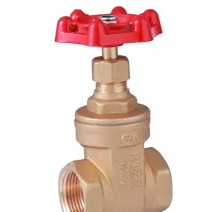 شیر فلکه کشویی برنجی کیز ایران سایز 3 4 اینچ کد HK023 
