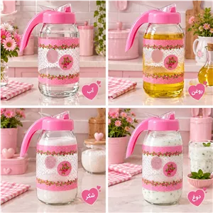 پارچ شیشه ای آنجل مارک رنگا ترکیه 