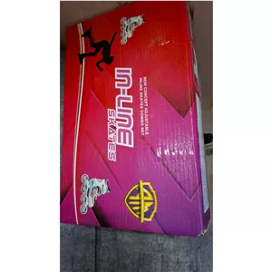 اسکیت سایز بندی 36تا40 چرخ ژله ای 