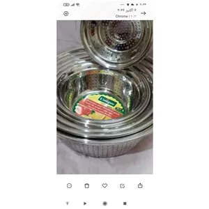 آبکش 6تایی مارک یونیک حک شده 