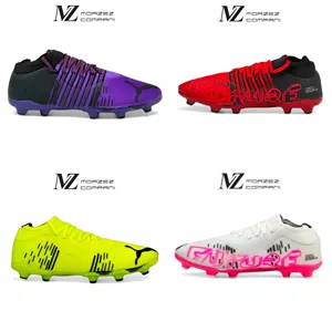 کفش استوک فوتبال چمن طبیعی پوما فیوچر puma رویه تمام بافت و کش 
