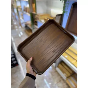 سینی چوب راش سایز کوچک