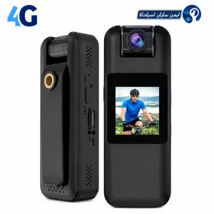 بادی کمرا دوربین ورزشی و پلیسی سیمکارتی مدل CB88 با قابلیت تماس تصویری