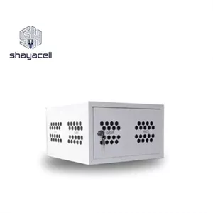 رک دیواری عالی کار صنعت 5 یونیت عمق 40 سفید مدل Clear Rack W