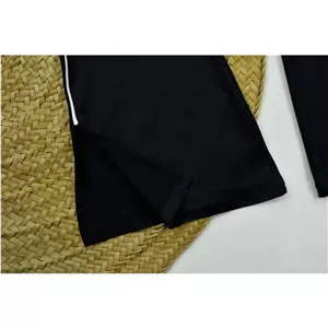 لگ زنانه بوتکات مشکی دمپا چاک جنس اسپاندکس