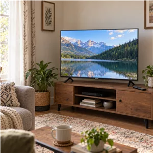 تلویزیون 43 اینچ ال ای دی هوشمند کارونیل مدل LED43HD380