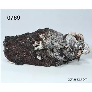 سنگ زینتی باریت کوارتزcode:0769
