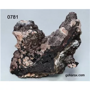 سنگ زینتی باریت کوارتزcode:0781