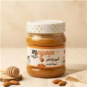 شیر بادام آماده میگون