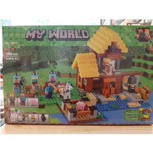 لگو ماینکرافت دنیای من my world minecraft کد 10813 تکه 560