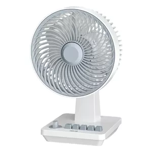 پنکه رومیزی شارژی گرین لاین مدل Classic 8 اینچموتور براشلس و باد طبیعی