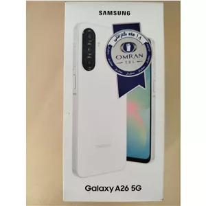 گوشی موبایل سامسونگ مدل Galaxy A26 5G ویتنام اصلی 